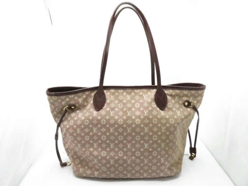 LOUIS VUITTON Neverfull Tote Bag Monogram Idylle
